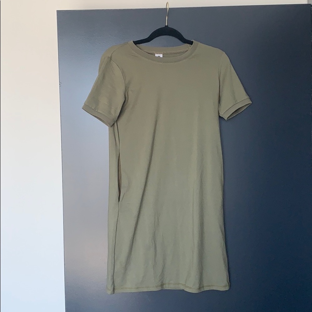 Senita Refresh dress - Pine Green